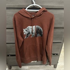 The North Face hoodie